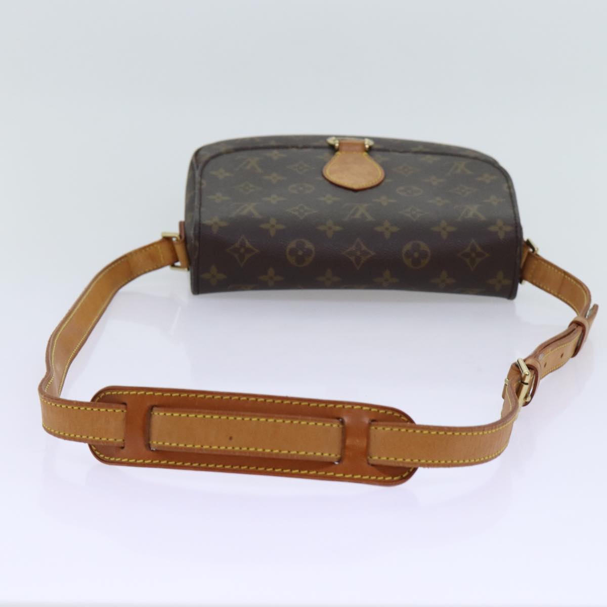 LOUIS VUITTON Monogram Saint Cloud GM Shoulder Bag M51242 LV ar11591B