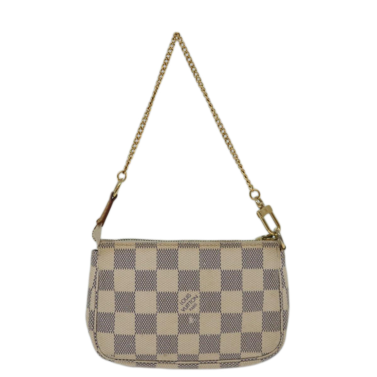 LOUIS VUITTON Damier Azur Mini Pochette Accessoires Pouch N58010 ar11611B