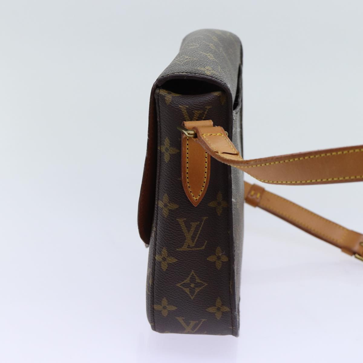 LOUIS VUITTON Monogram Saint Cloud GM Shoulder Bag M51242 LV ar11615B