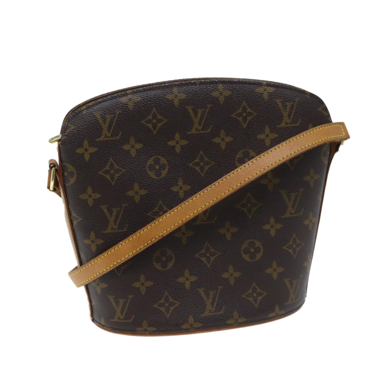 LOUIS VUITTON Monogram Drouot Shoulder Shoulder Bag M51290 LV ar11618B