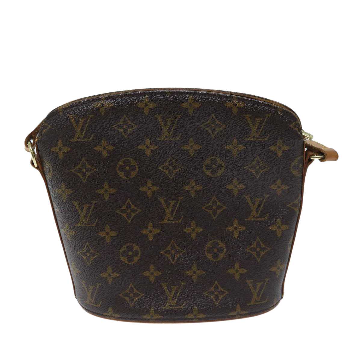 LOUIS VUITTON Monogram Drouot Shoulder Shoulder Bag M51290 LV ar11618B