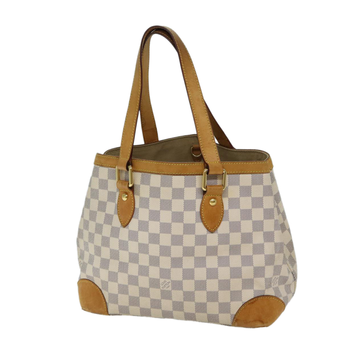 LOUIS VUITTON Damier Azur Hampstead PM Tote Bag N51207 LV ar11619B
