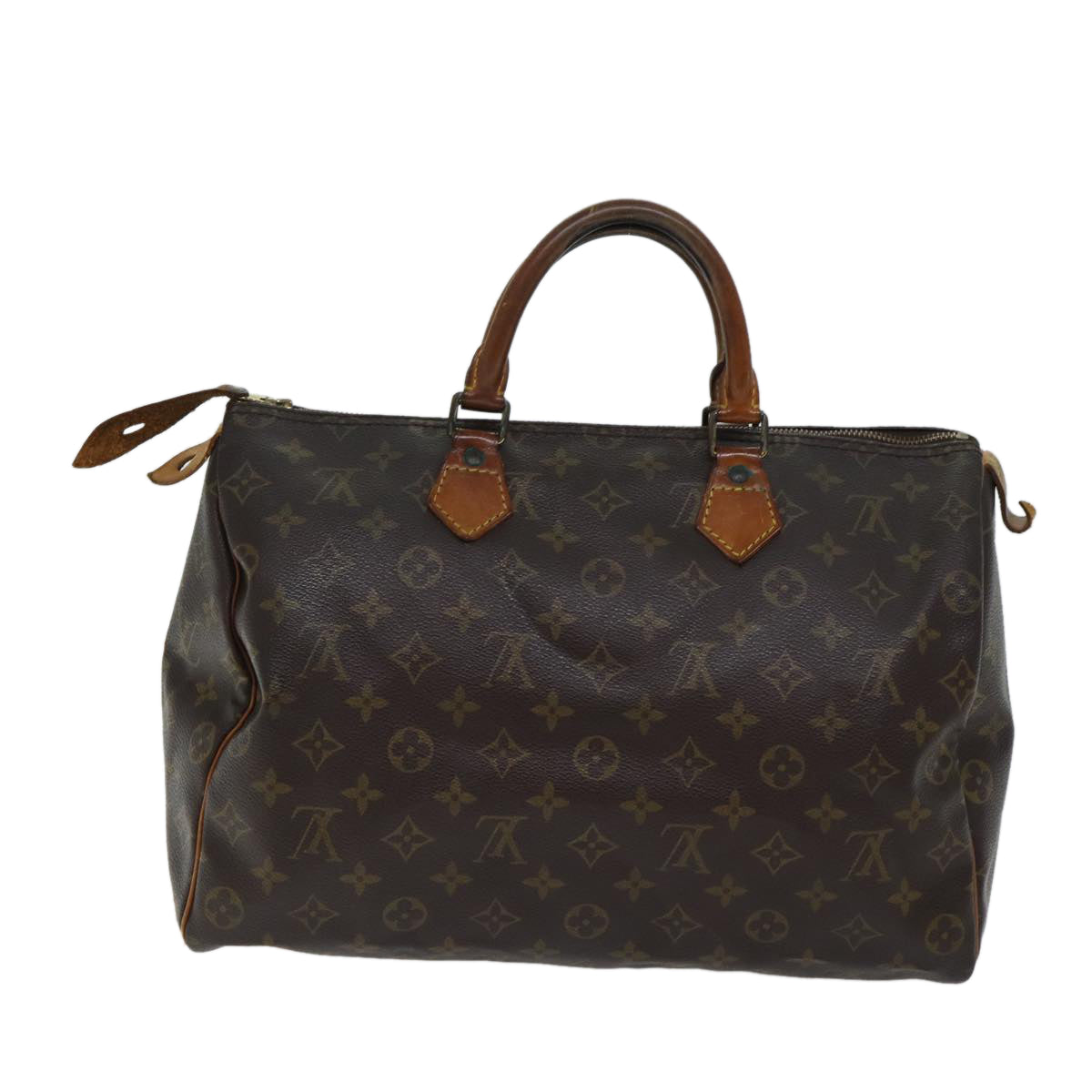 LOUIS VUITTON Monogram Speedy 35 Hand Bag M41524 LV ar11624B