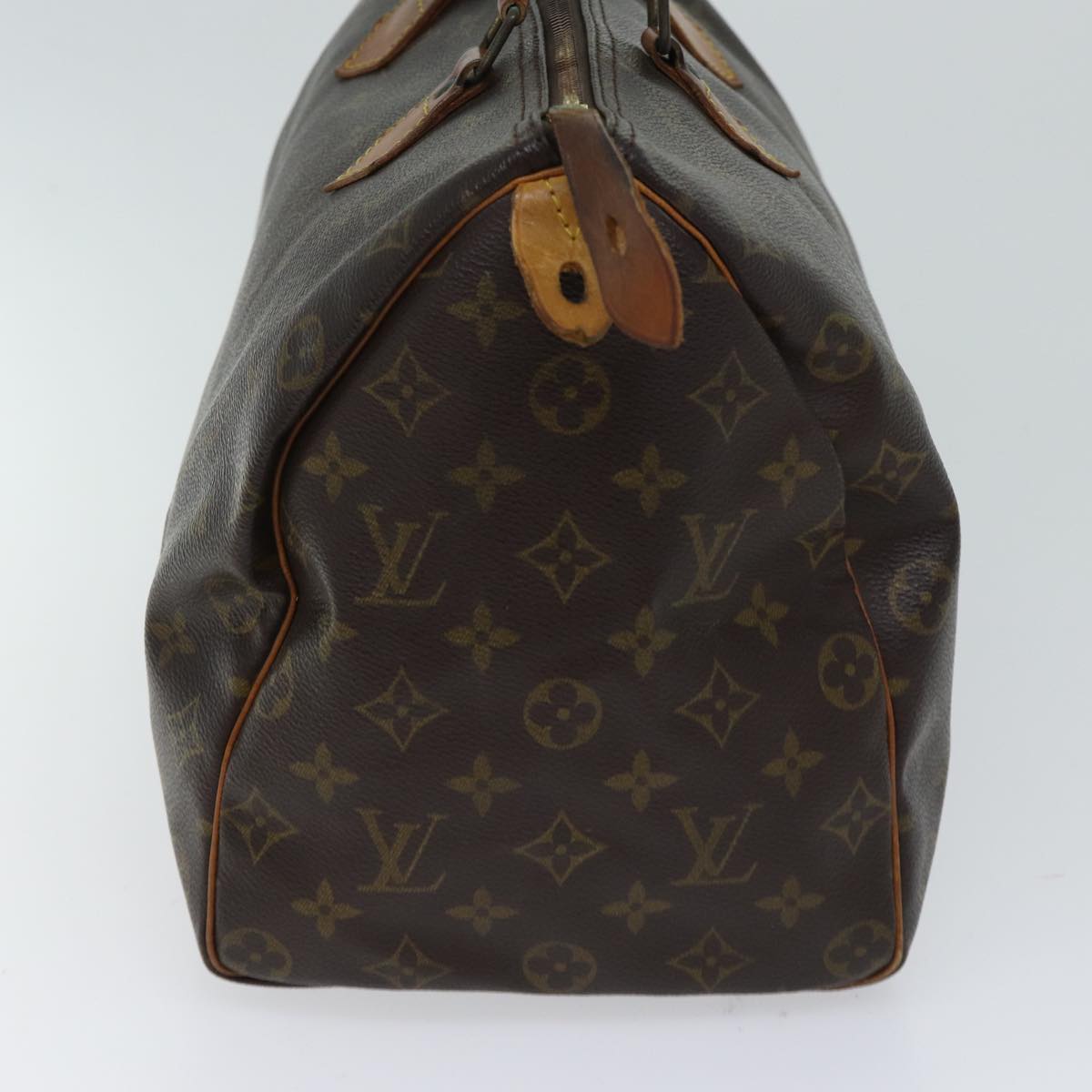 LOUIS VUITTON Monogram Speedy 35 Hand Bag M41524 LV ar11624B
