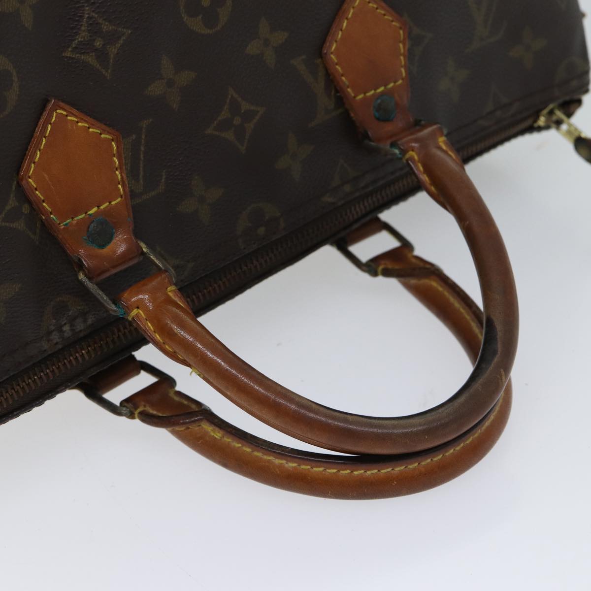 LOUIS VUITTON Monogram Speedy 35 Hand Bag M41524 LV ar11624B