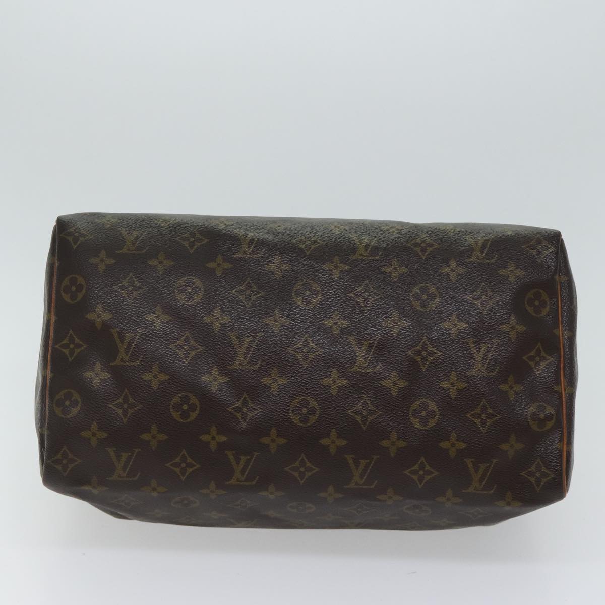 LOUIS VUITTON Monogram Speedy 35 Hand Bag M41524 LV ar11624B