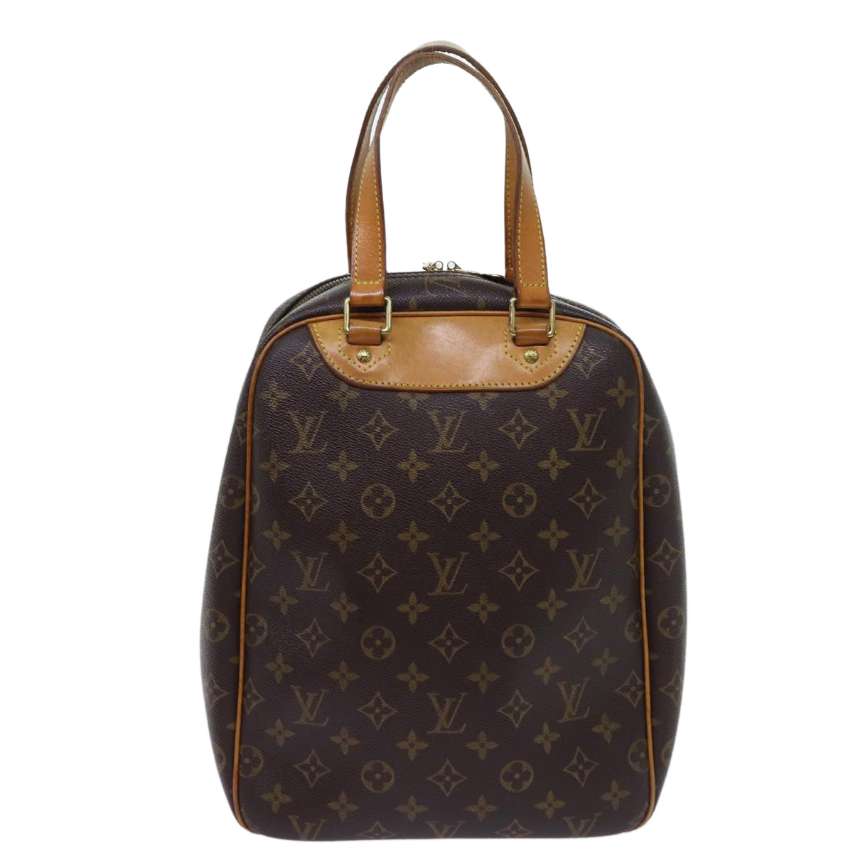 LOUIS VUITTON Monogram Excursion Hand Bag M41450 LV ar11625B