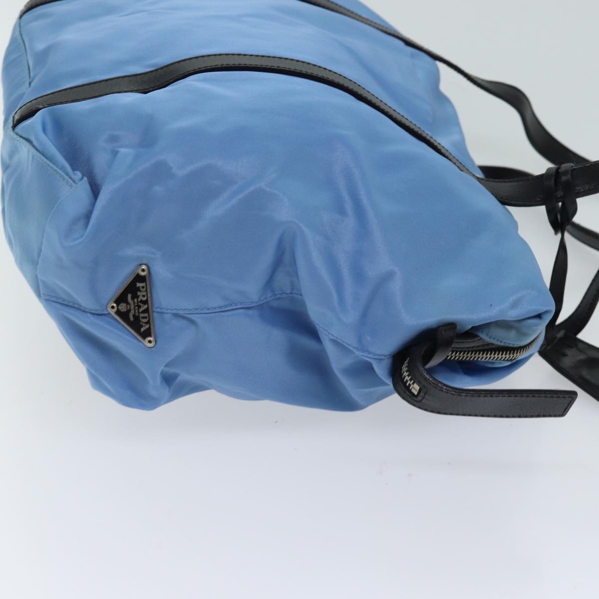 Luxury PradaShoulder Bag Nylon Blue ar11626B