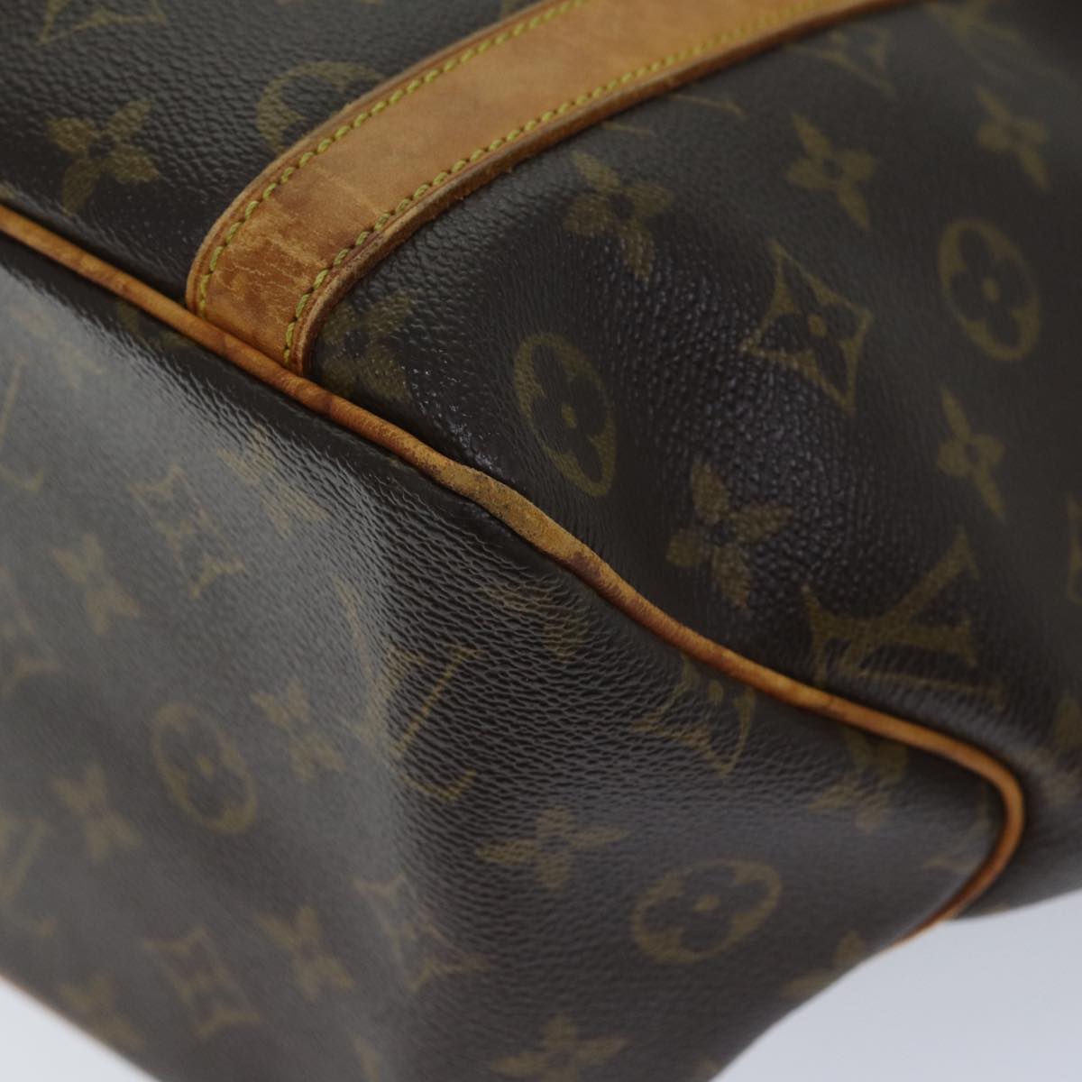 LOUIS VUITTON Monogram Sac Shopping Tote Bag M51108 LV ar11627B