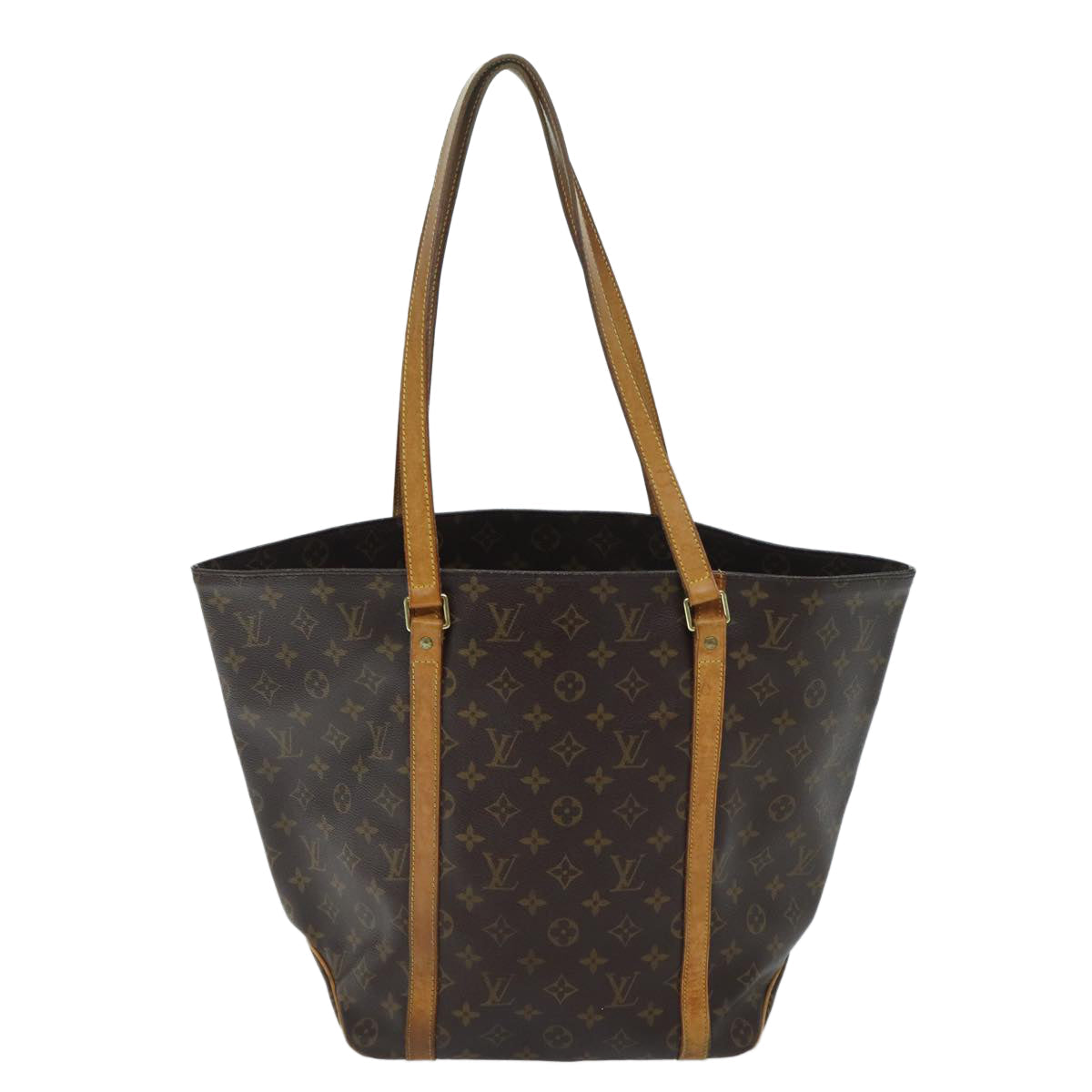 LOUIS VUITTON Monogram Sac Shopping Tote Bag M51108 LV ar11627B