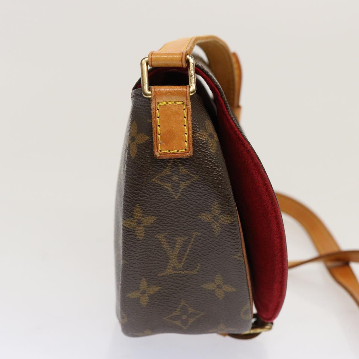 LOUIS VUITTON Monogram Tambourine Shoulder Bag M51179 LV ar11629B