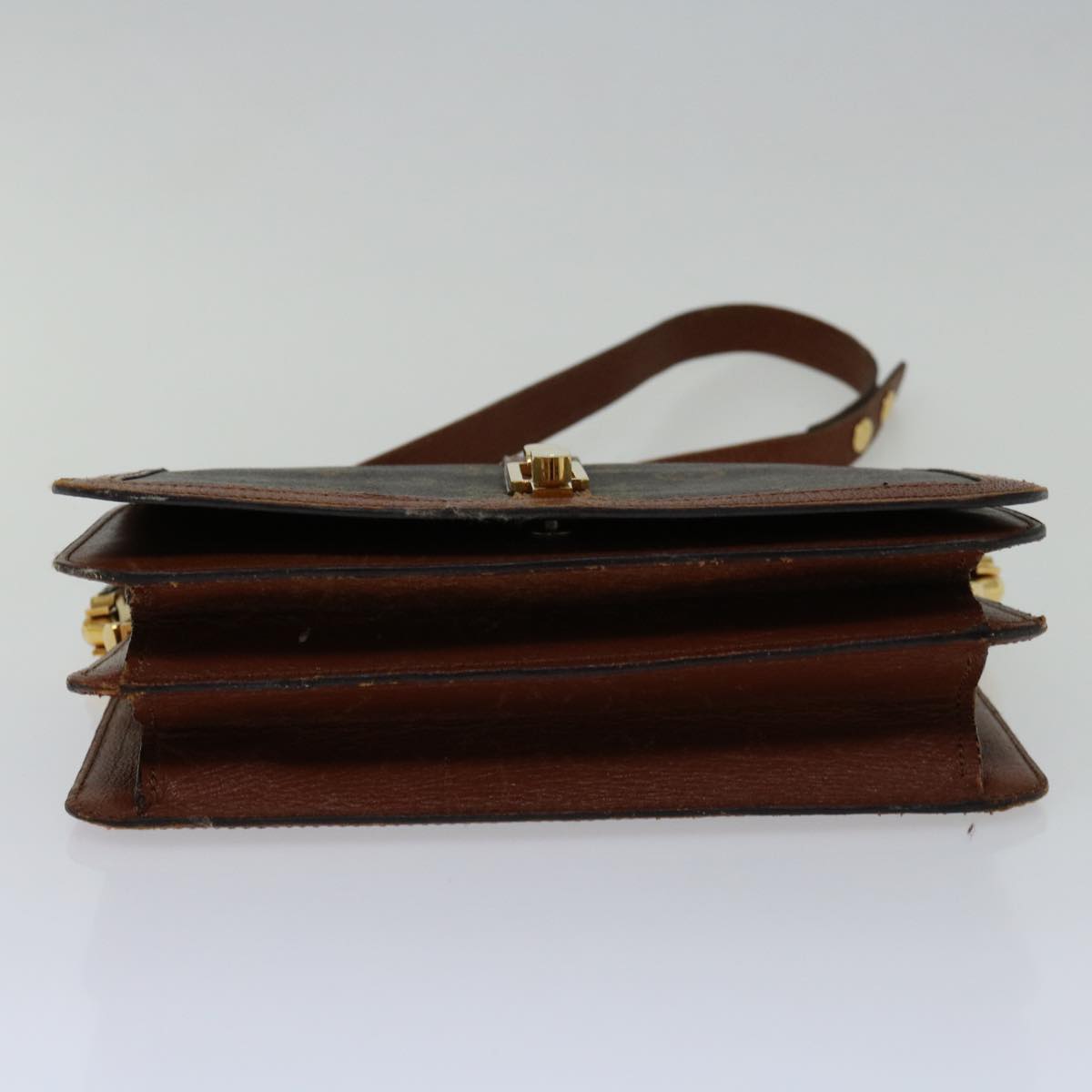 LOUIS VUITTON Monogram Ronpoan Shoulder Bag No.232 LV ar11630B