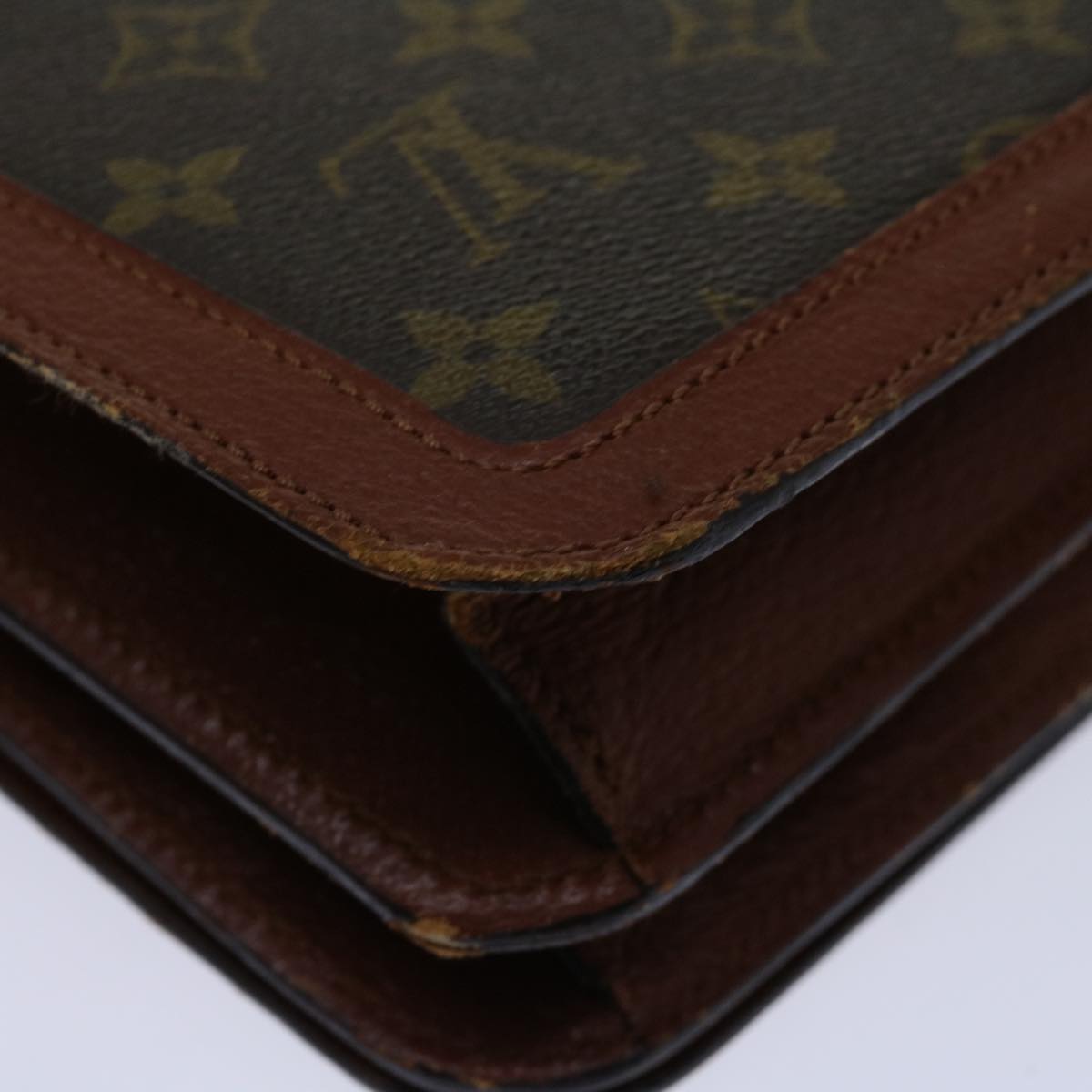 LOUIS VUITTON Monogram Ronpoan Shoulder Bag No.232 LV ar11630B