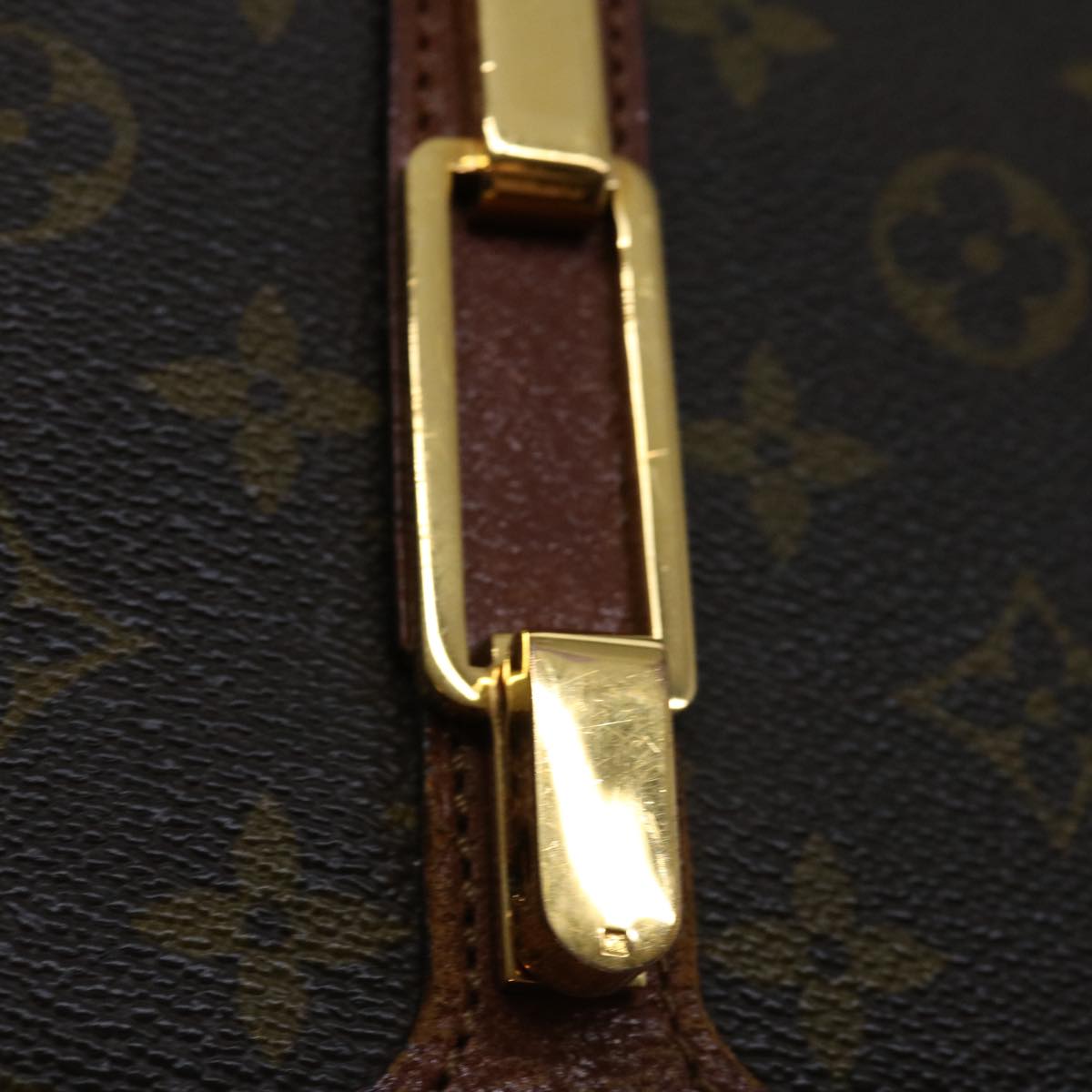 LOUIS VUITTON Monogram Ronpoan Shoulder Bag No.232 LV ar11630B