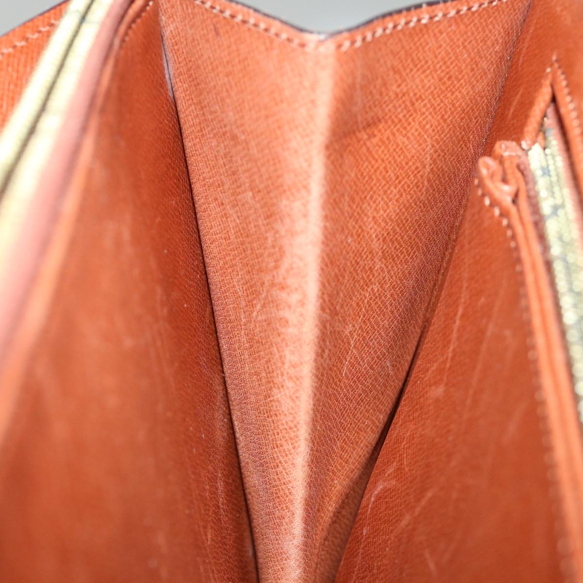 LOUIS VUITTON Monogram Ronpoan Shoulder Bag No.232 LV ar11630B
