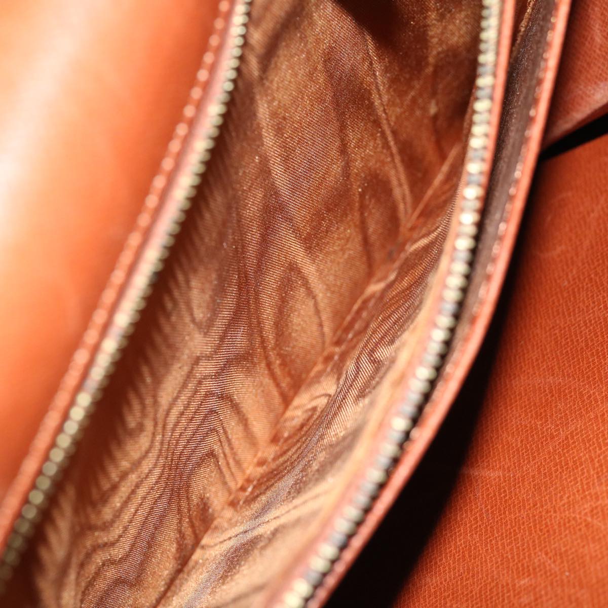 LOUIS VUITTON Monogram Ronpoan Shoulder Bag No.232 LV ar11630B