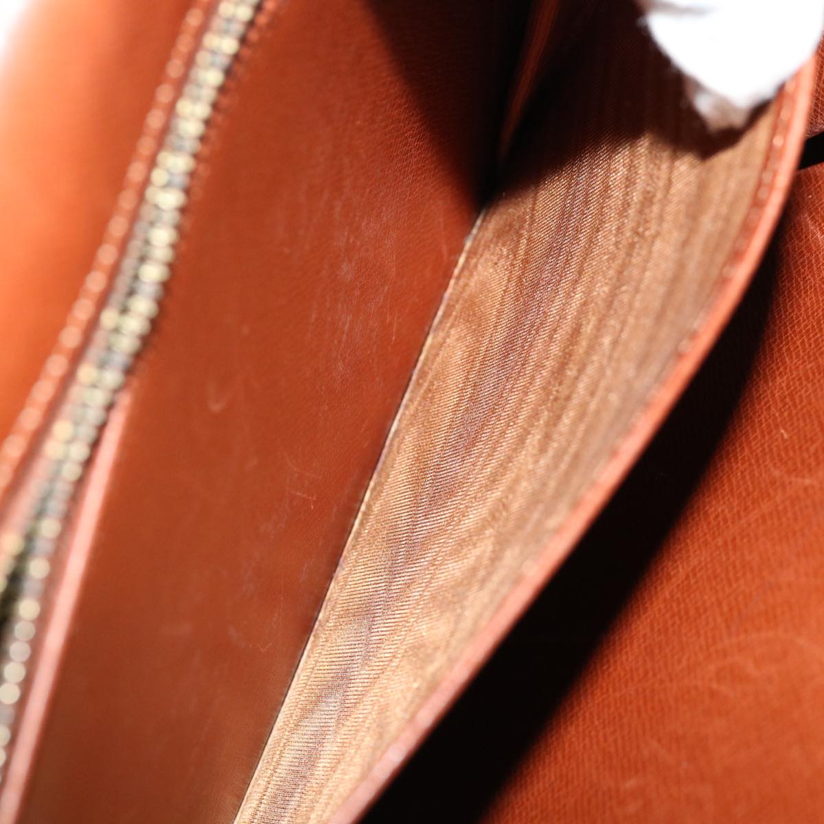 LOUIS VUITTON Monogram Ronpoan Shoulder Bag No.232 LV ar11630B