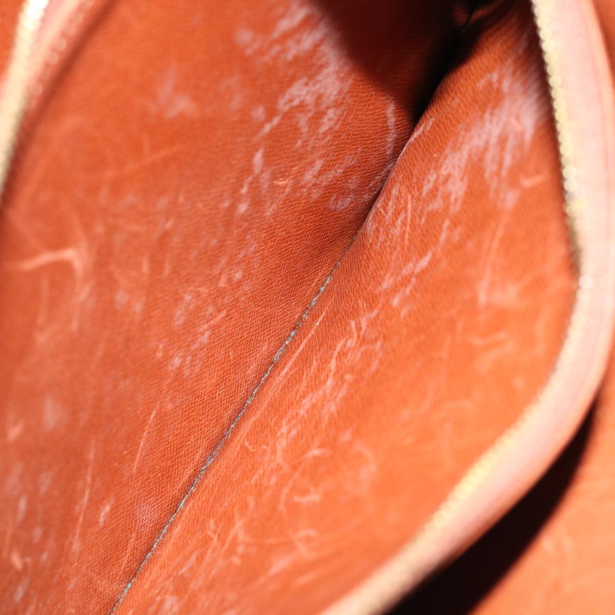 LOUIS VUITTON Monogram Ronpoan Shoulder Bag No.232 LV ar11630B