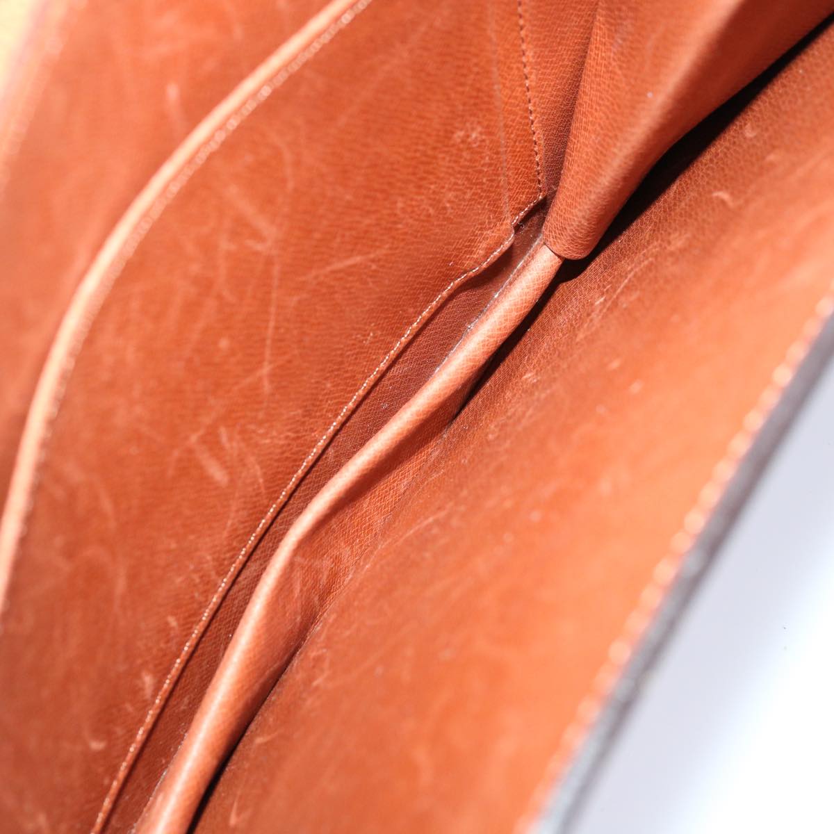 LOUIS VUITTON Monogram Ronpoan Shoulder Bag No.232 LV ar11630B