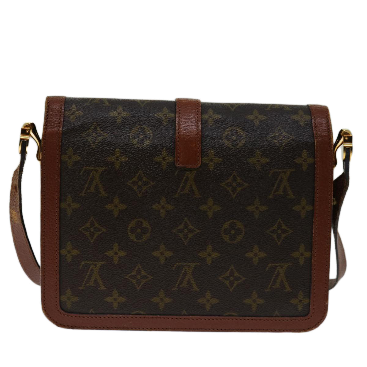 LOUIS VUITTON Monogram Ronpoan Shoulder Bag No.232 LV ar11630B