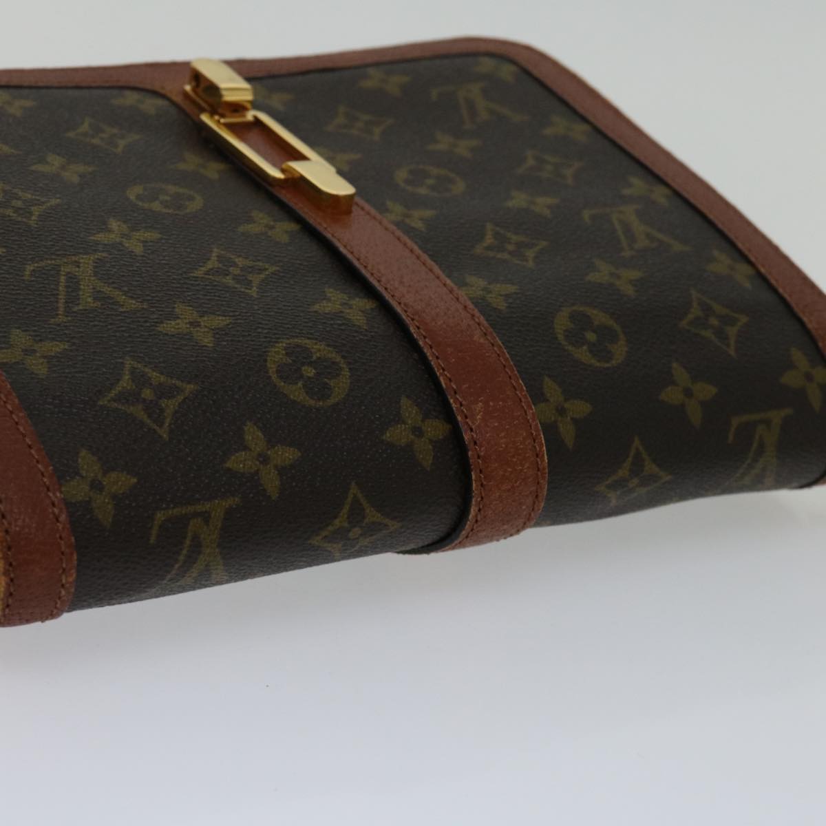 LOUIS VUITTON Monogram Ronpoan Shoulder Bag No.232 LV ar11630B