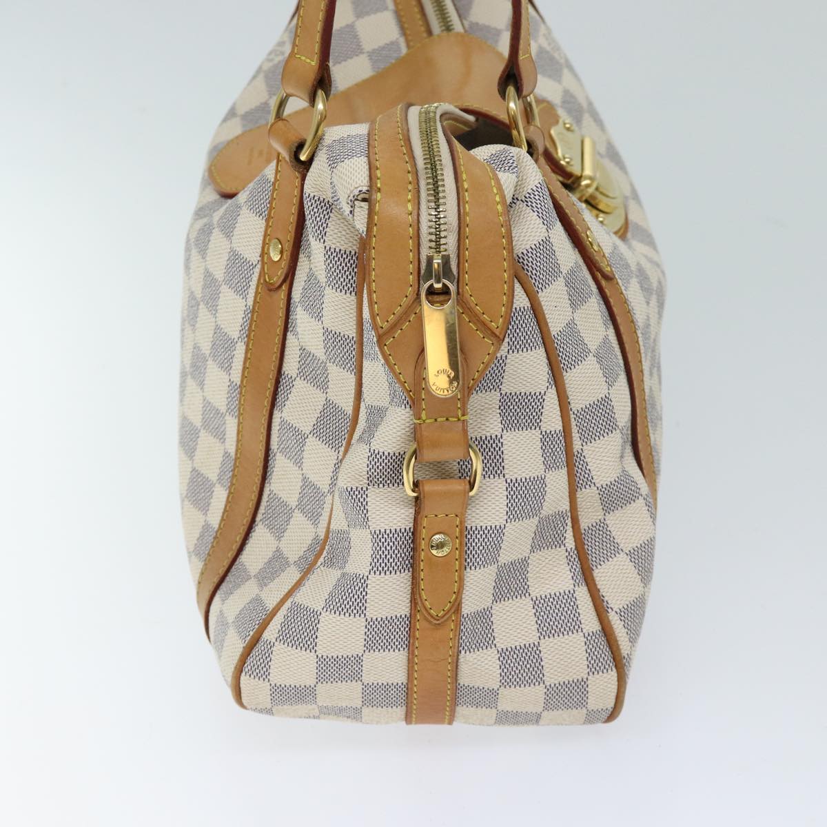LOUIS VUITTON Damier Azur Stresa PM Tote Bag M51188 LV ar11631B