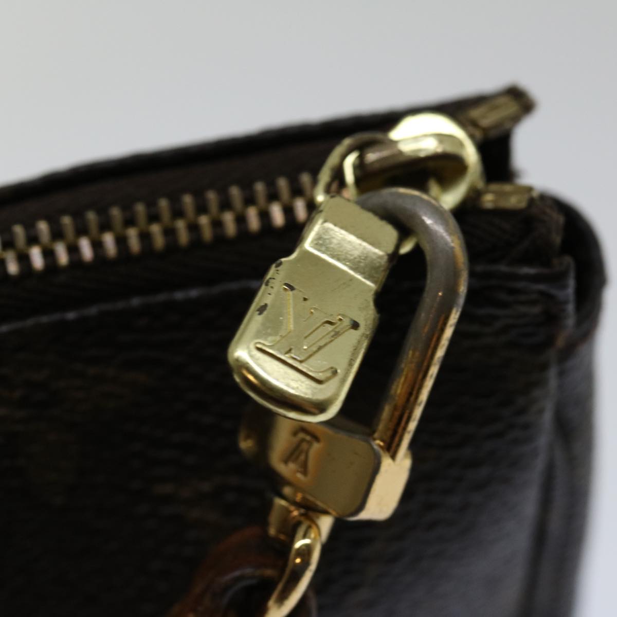 LOUIS VUITTON Monogram Pochette Accessoires Pouch Vintage M51980 ar11637B