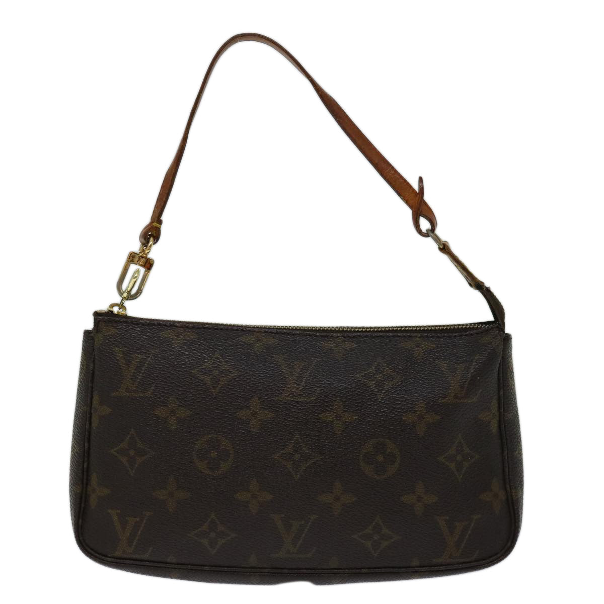 LOUIS VUITTON Monogram Pochette Accessoires Pouch Vintage M51980 ar11637B