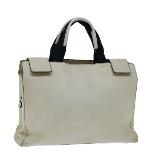 Luxury PradaHand Bag Leather White ar11644B