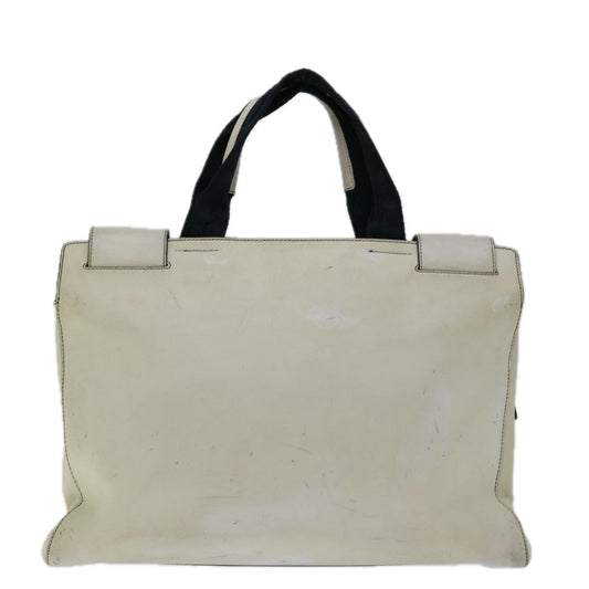 Luxury PradaHand Bag Leather White ar11644B