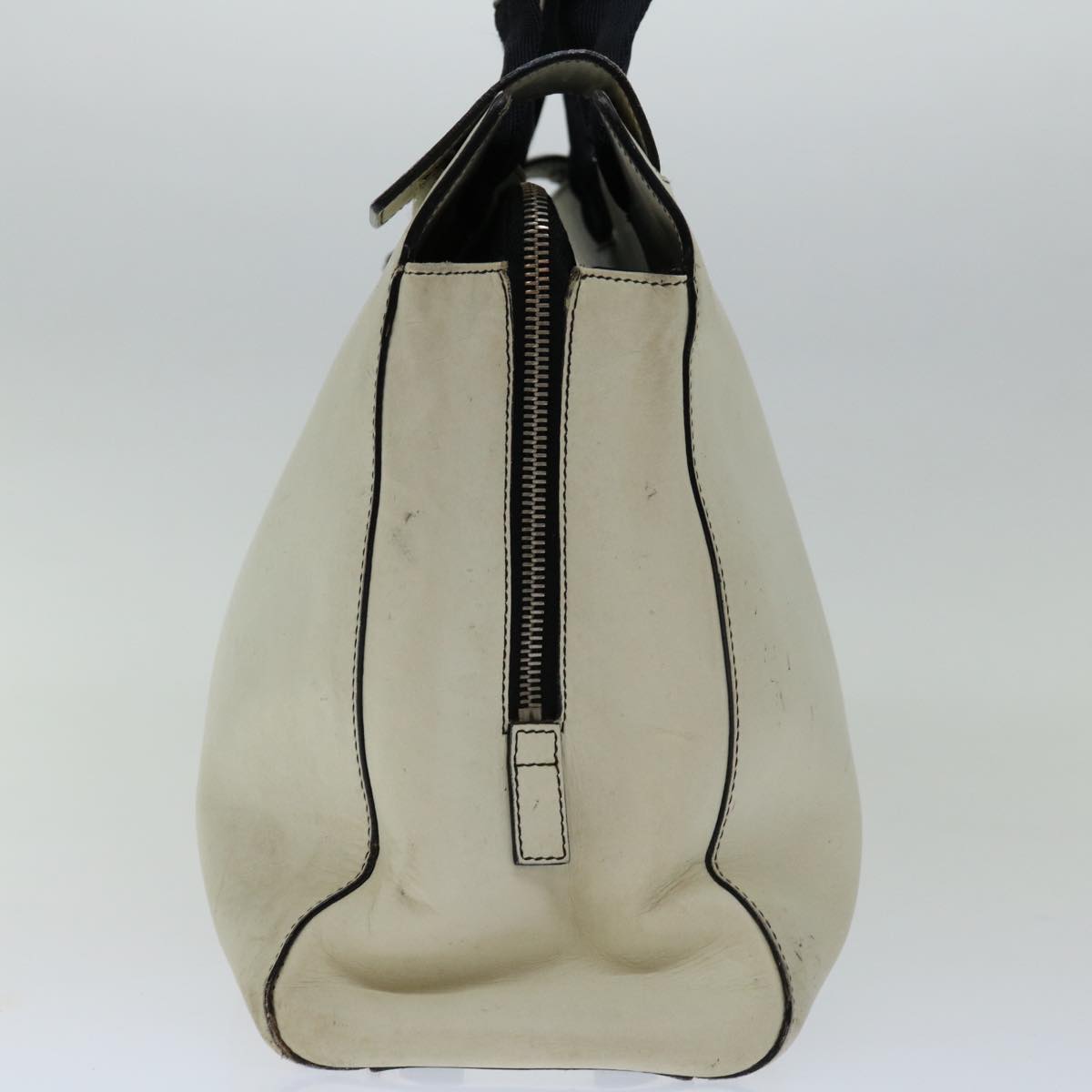Luxury PradaHand Bag Leather White ar11644B