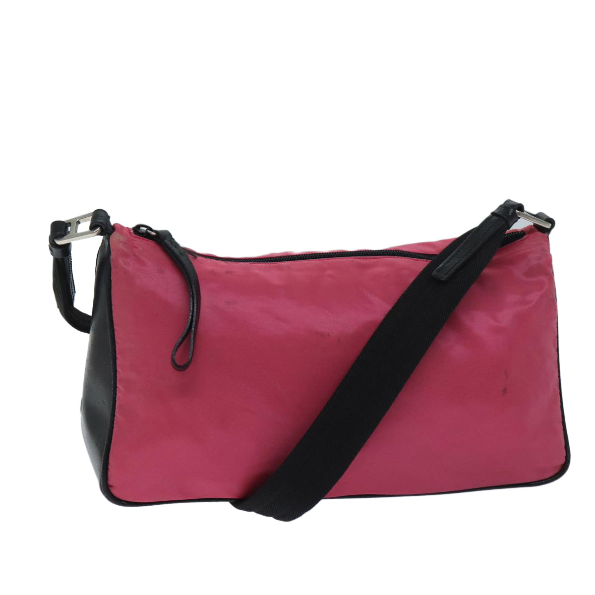 Luxury PradaShoulder Bag Nylon Pink ar11645B