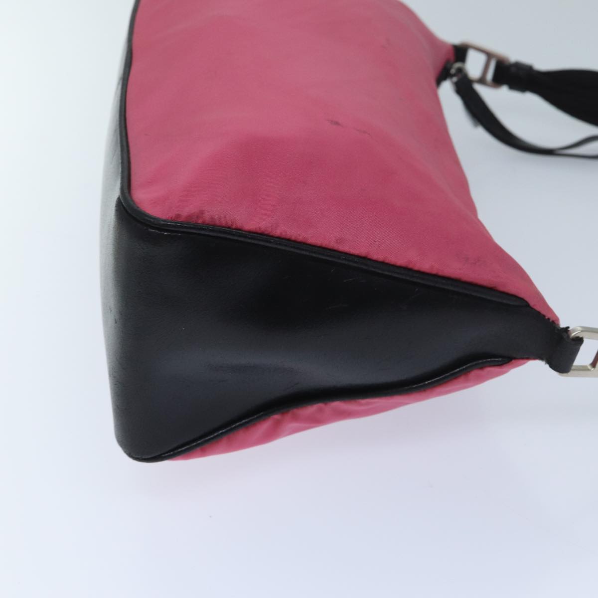 Luxury PradaShoulder Bag Nylon Pink ar11645B