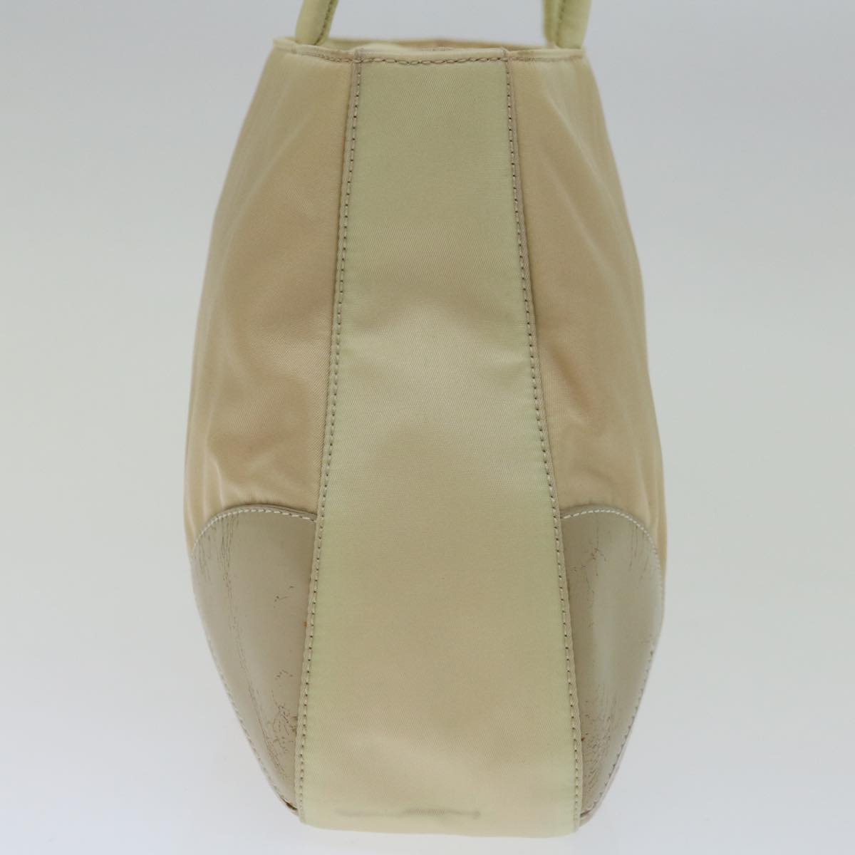 Luxury PradaHand Bag Nylon Beige ar11646B