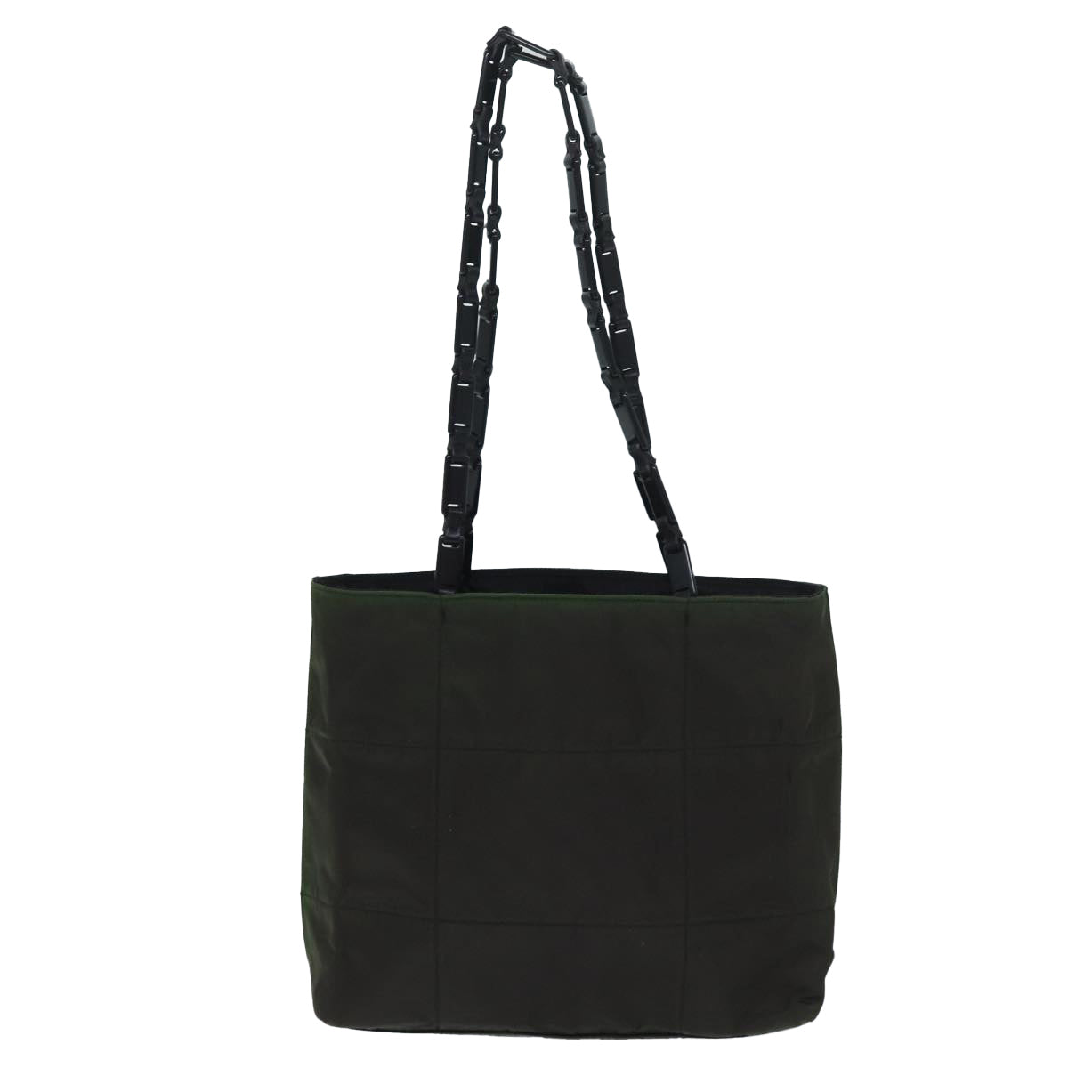 Luxury PradaShoulder Bag Nylon Khaki ar11647B