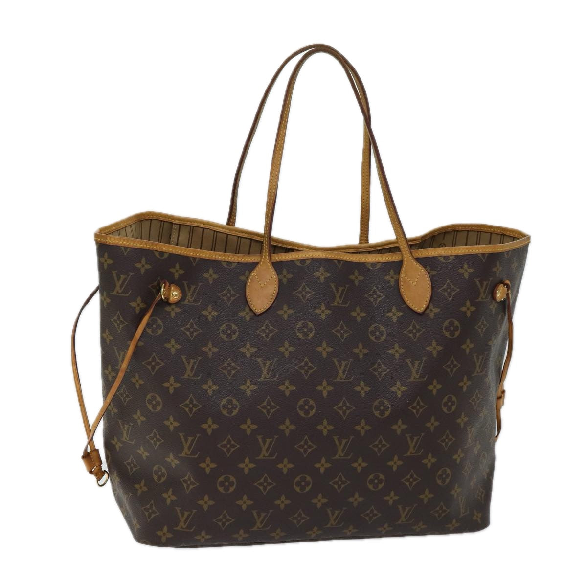 LOUIS VUITTON Monogram Neverfull GM Tote Bag M40157 LV ar11652B