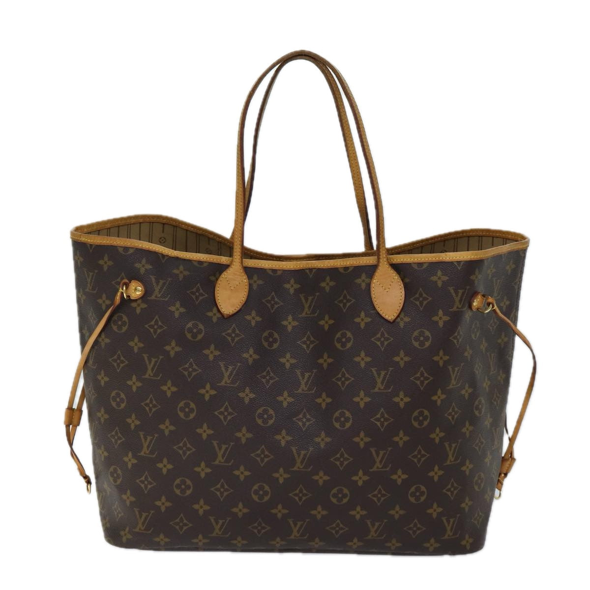 LOUIS VUITTON Monogram Neverfull GM Tote Bag M40157 LV ar11652B