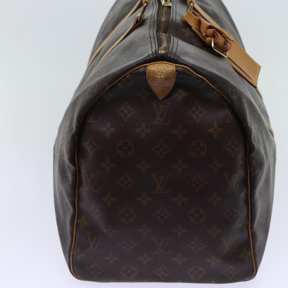 LOUIS VUITTON Monogram Keepall 50 Boston Bag M41426 LV ar11653B