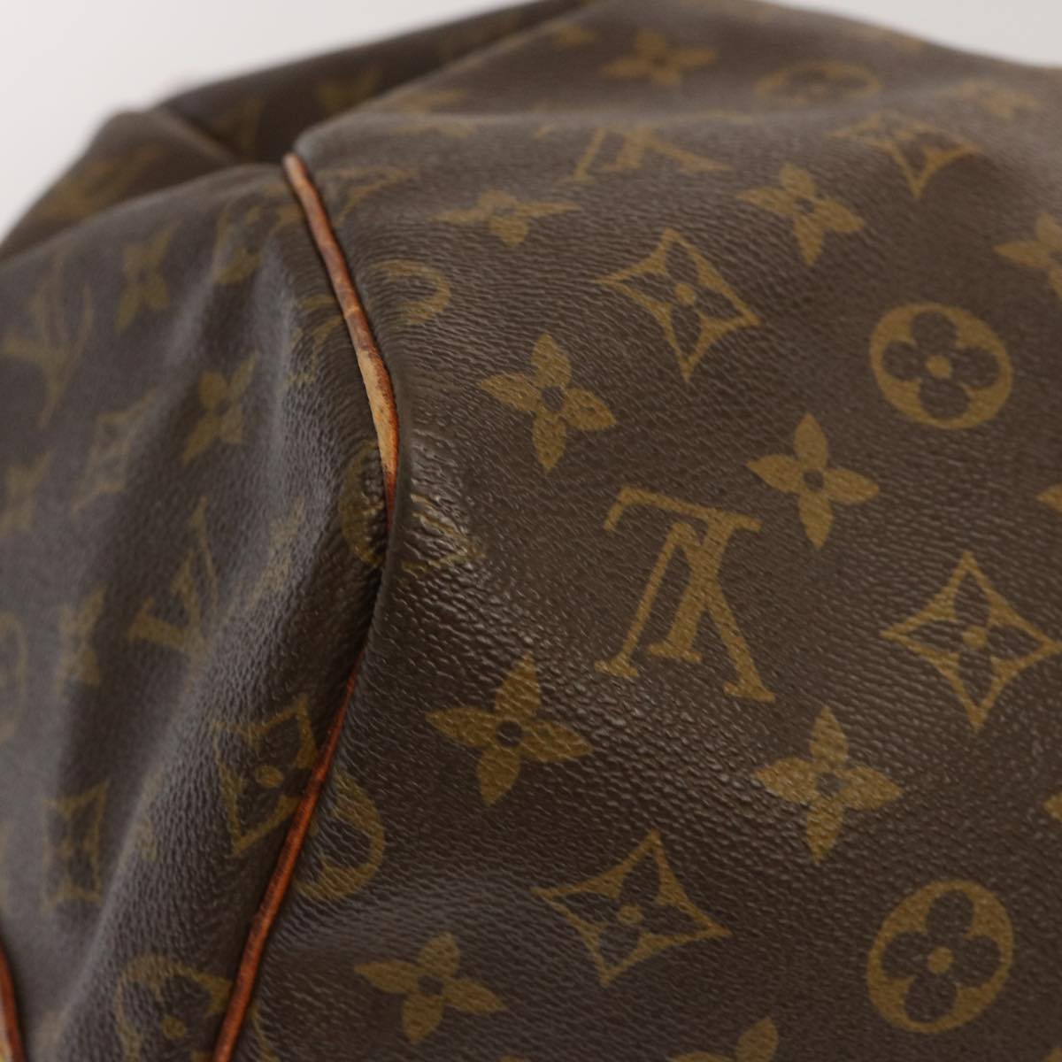 LOUIS VUITTON Monogram Keepall Bandouliere 55 Boston Bag M41414 LV ar11654B