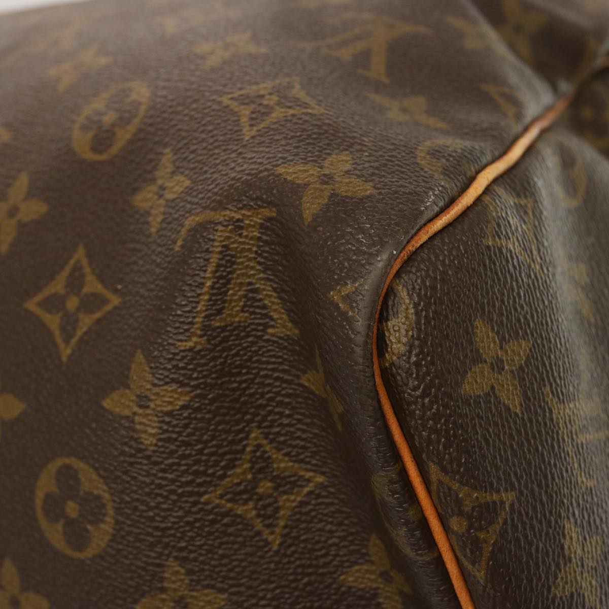 LOUIS VUITTON Monogram Keepall Bandouliere 55 Boston Bag M41414 LV ar11654B