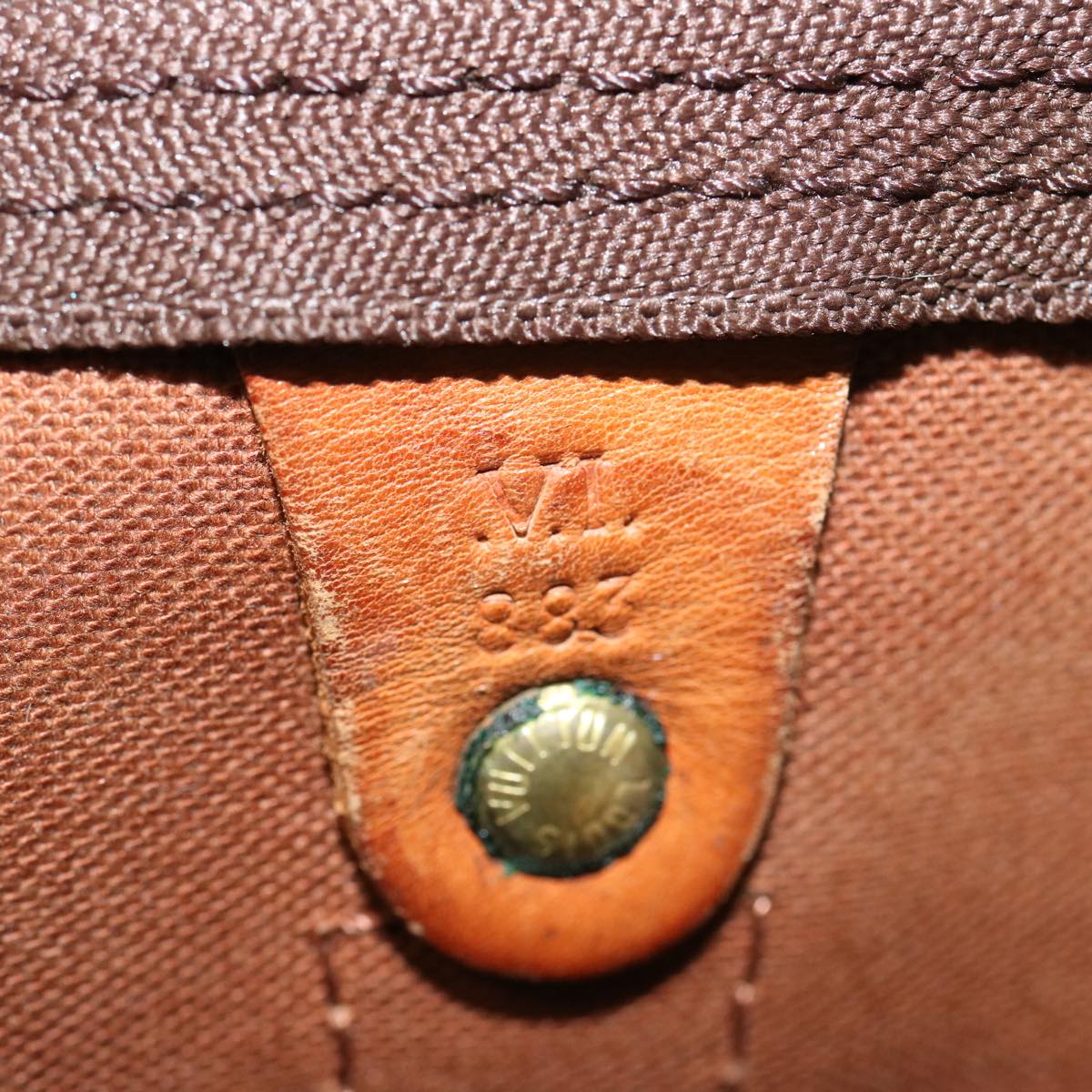 LOUIS VUITTON Monogram Keepall Bandouliere 55 Boston Bag M41414 LV ar11654B