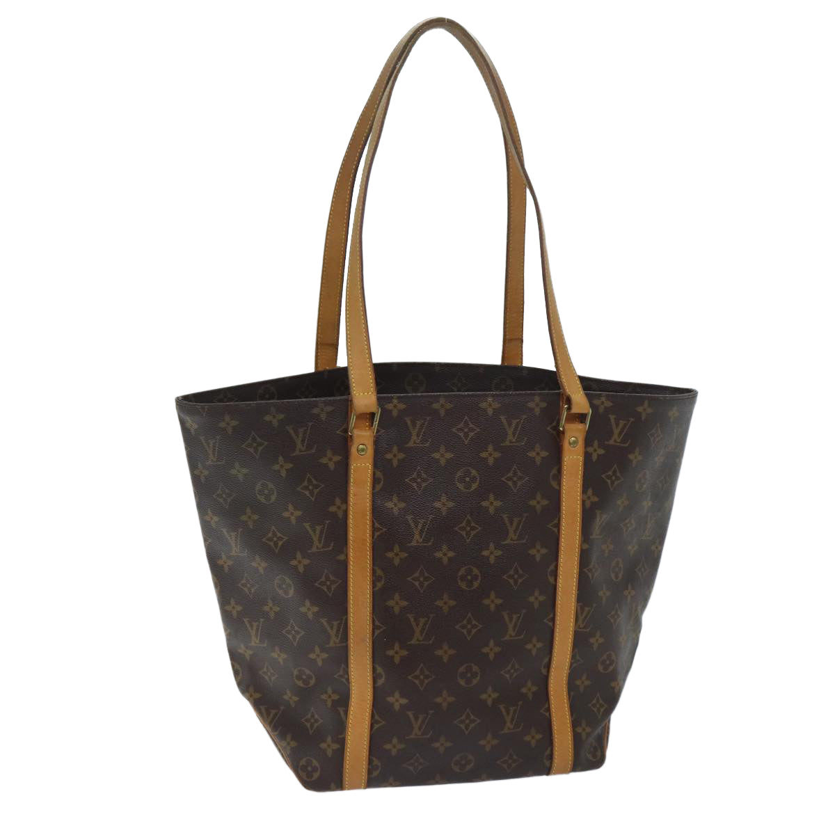 LOUIS VUITTON Monogram Sac Shopping Tote Bag M51108 LV ar11655B