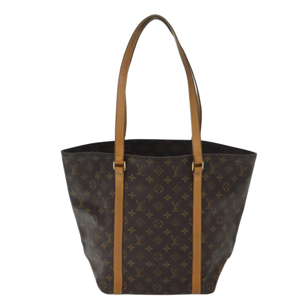 LOUIS VUITTON Monogram Sac Shopping Tote Bag M51108 LV ar11655B
