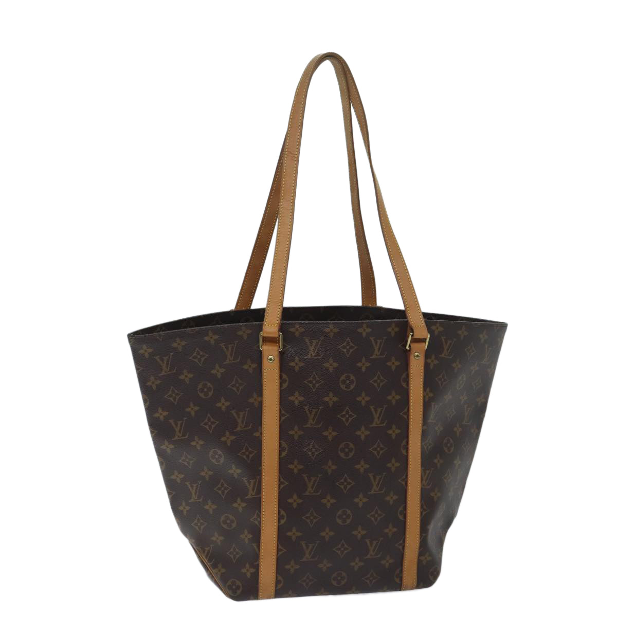 LOUIS VUITTON Monogram Sac Shopping Tote Bag M51108 LV ar11656B