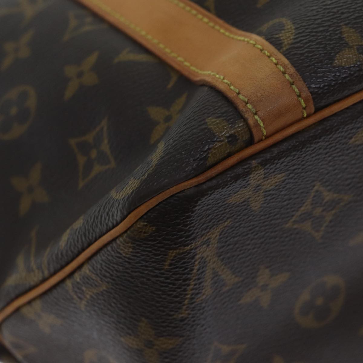 LOUIS VUITTON Monogram Sac Shopping Tote Bag M51108 LV ar11656B