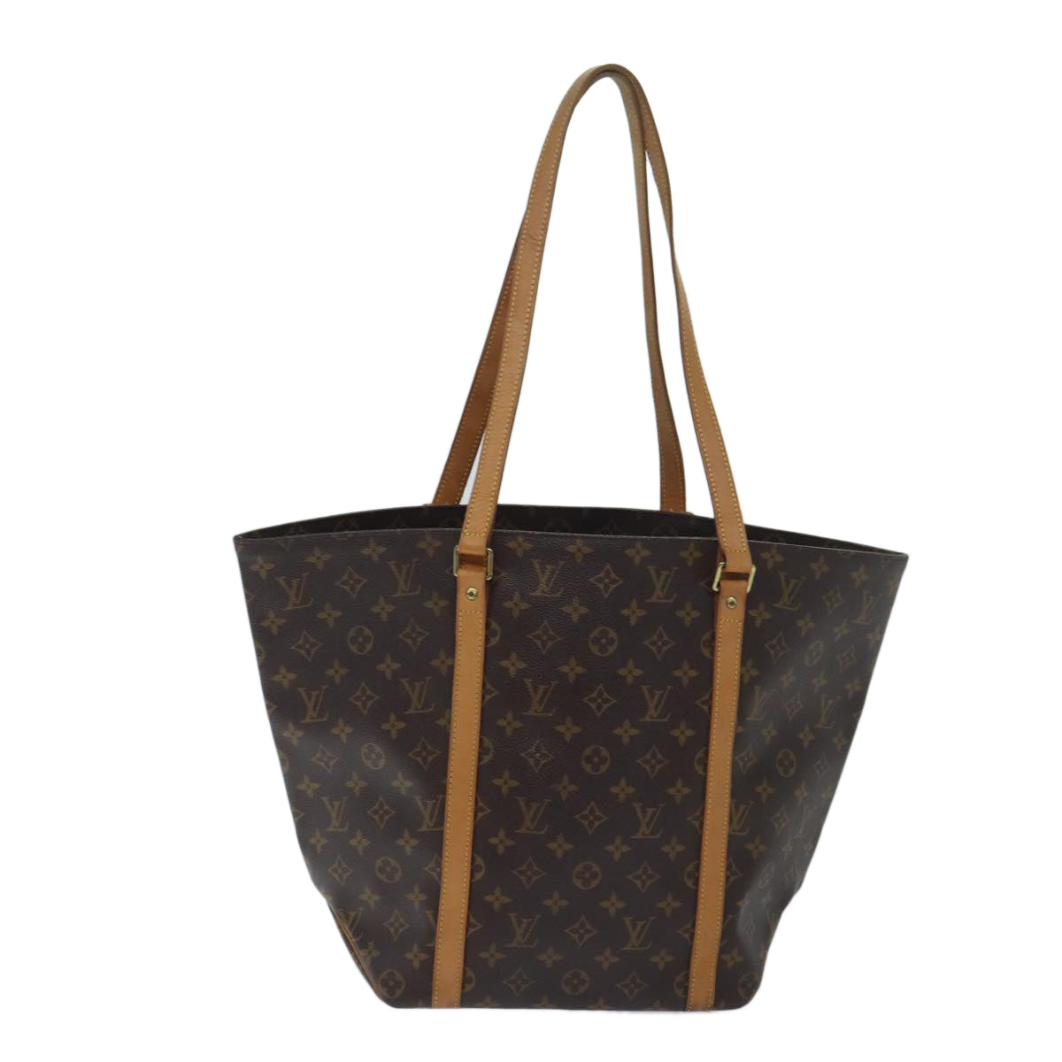 LOUIS VUITTON Monogram Sac Shopping Tote Bag M51108 LV ar11656B