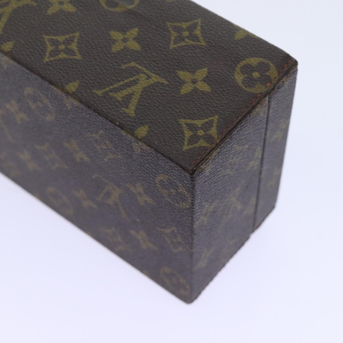 LOUIS VUITTON Monogram Boite A Tour Jewelry Box M47236 LV ar11657B