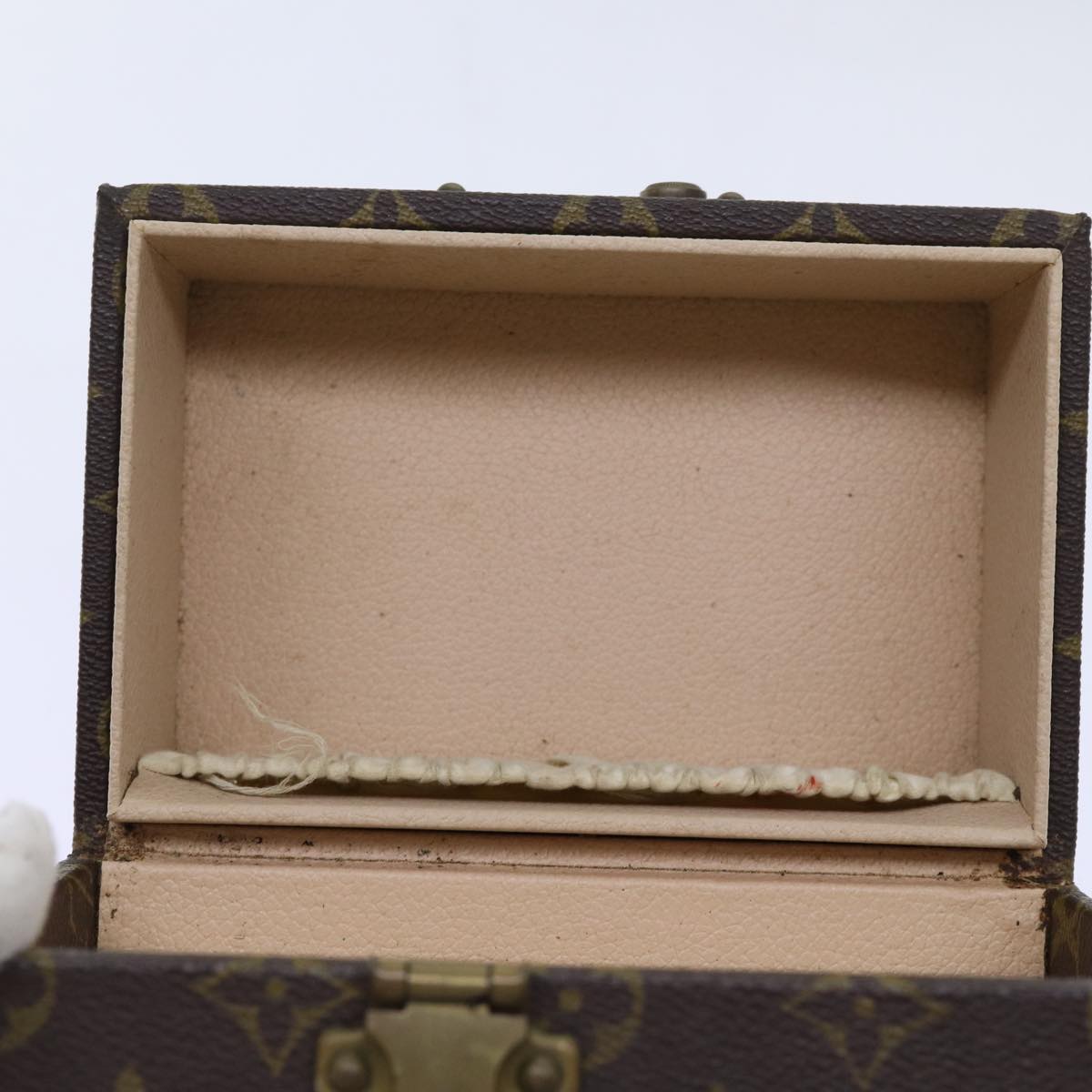 LOUIS VUITTON Monogram Boite A Tour Jewelry Box M47236 LV ar11657B
