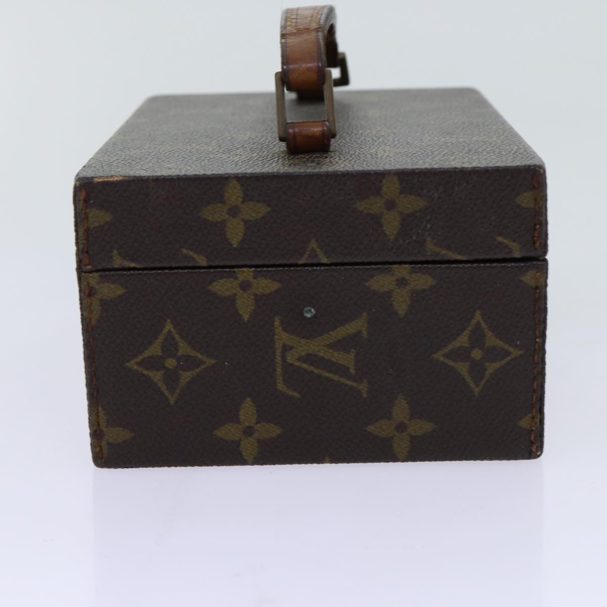 LOUIS VUITTON Monogram Boite A Tour Jewelry Box M47236 LV ar11657B