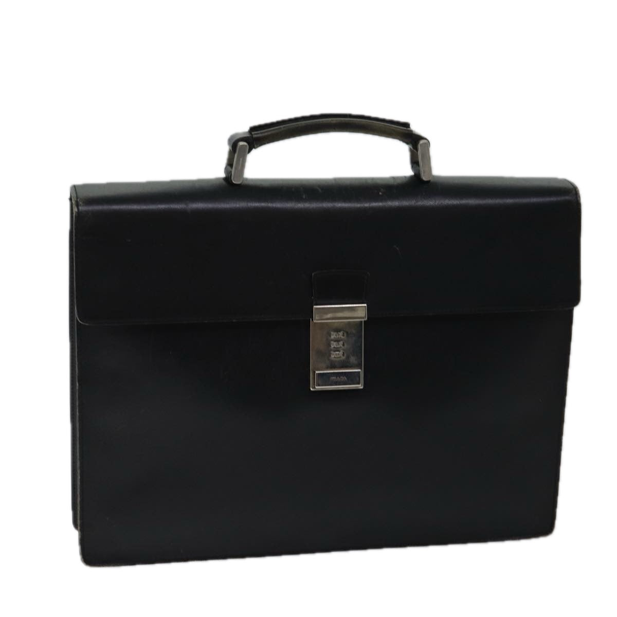 Luxury PradaHand Bag Leather Black ar11660B